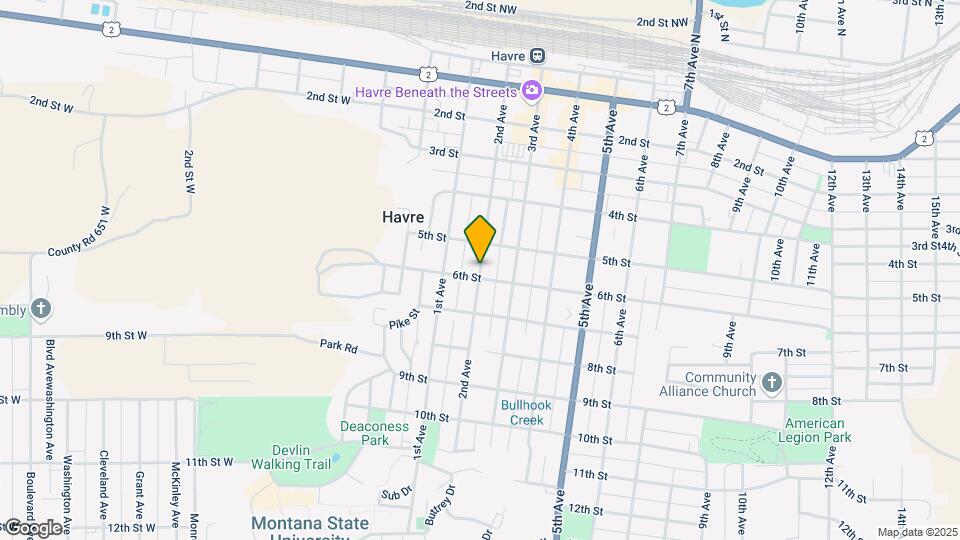 130 7th St Map and Location Details