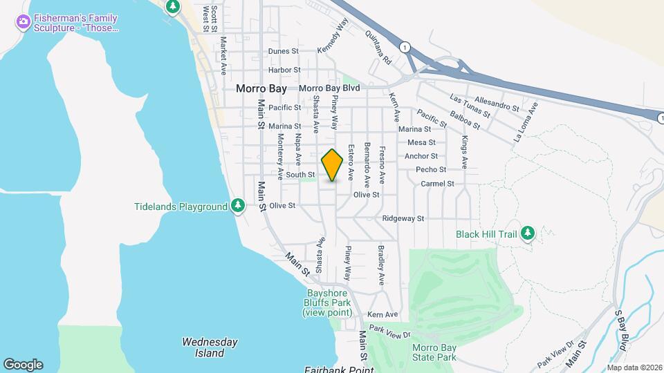 457 Piney Way, Unit Piney Way Duplex Map and Location Details