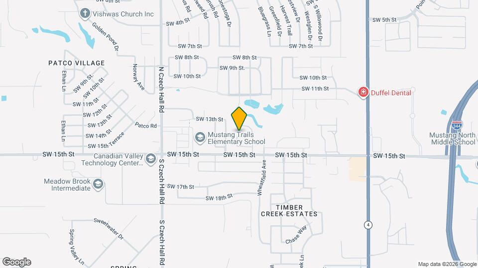 11817 SW 14th St Mapa y Detalles de la Ubicación