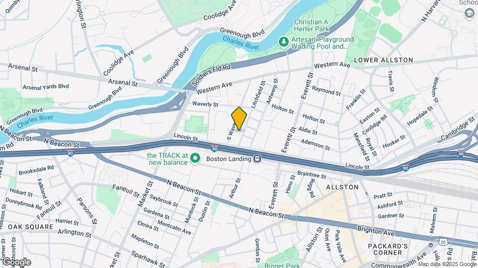24 Litchfield St, Unit 3 Map and Location Details