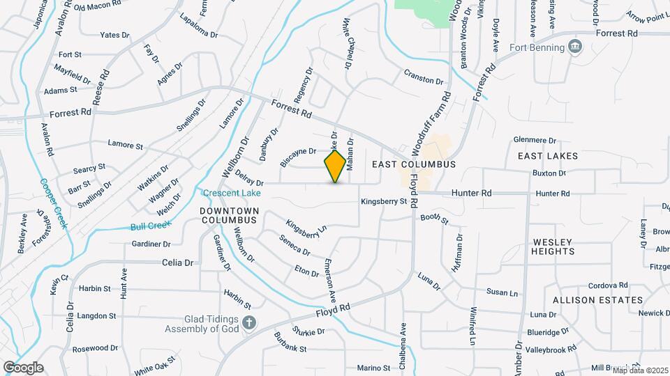 5142 Delray Dr Map and Location Details