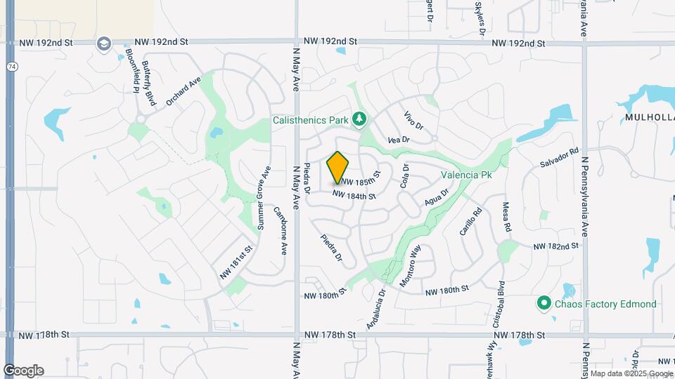 2817 NW 184th St Map and Location Details