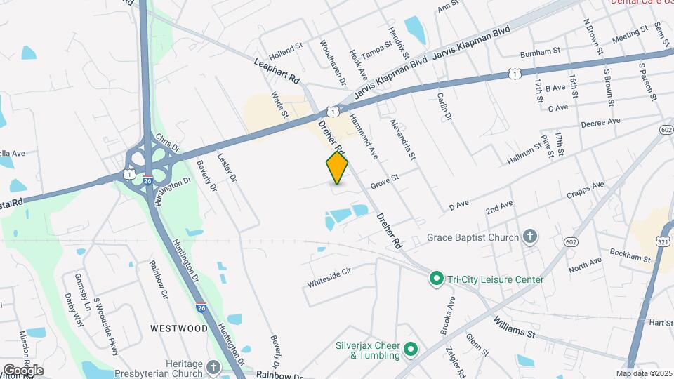 154 Silver Run Pl Map and Location Details