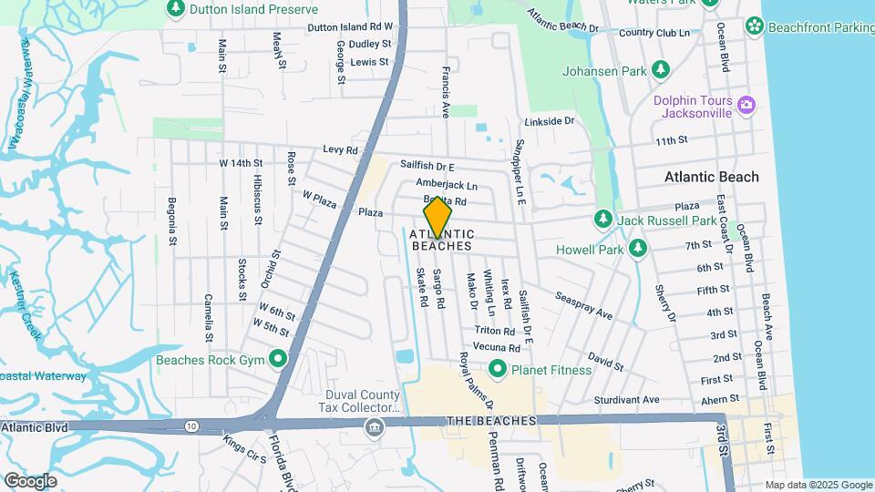 451 Sargo Rd Map and Location Details