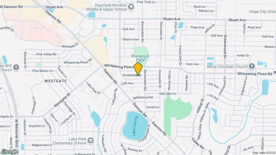 2306 Pembroke Dr, Unit 19A Mapa y Detalles de la Ubicación