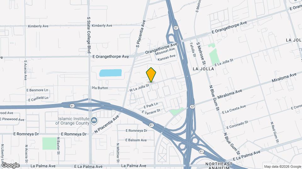 Hacienda La Jolla II Apts Apartments and Nearby Placentia Apartments