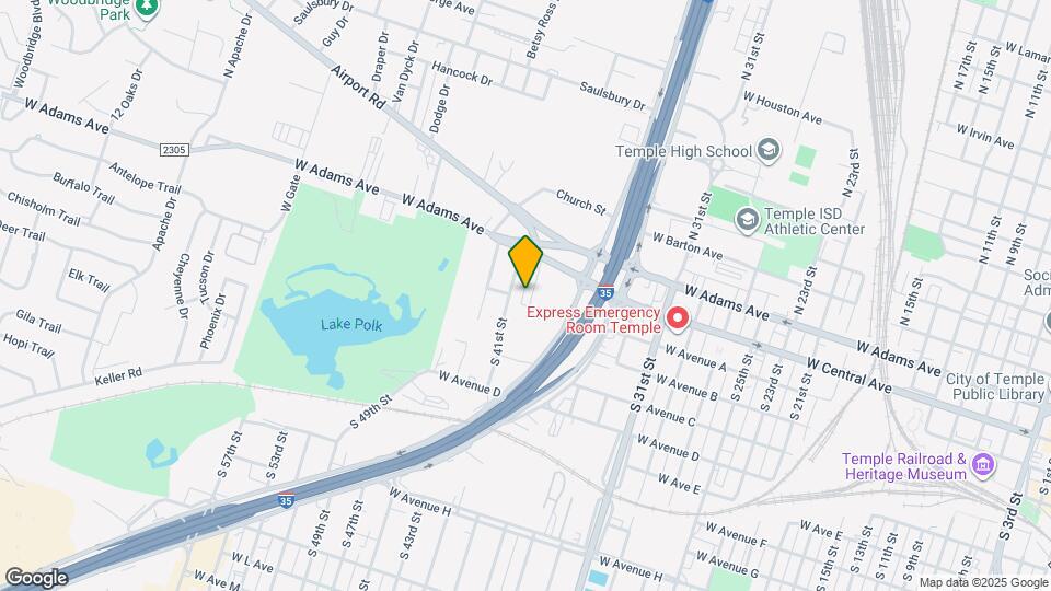 Lakeway Apartments Mapa y Detalles de la Ubicación