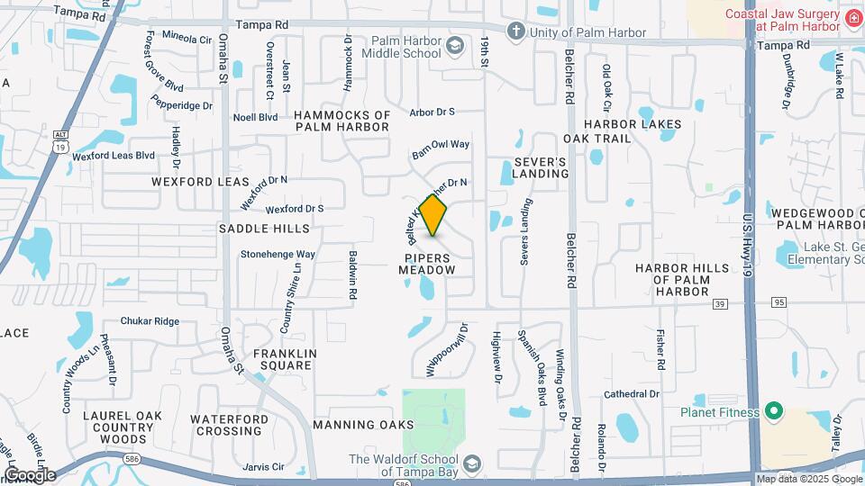 1792 Wood Thrush Way Map and Location Details