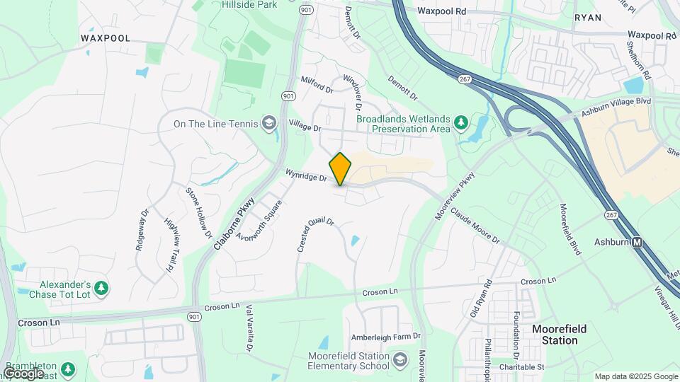 43144 Sunderland Terrace Map and Location Details