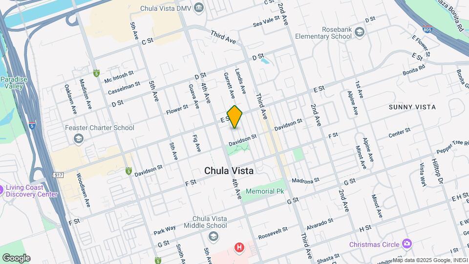 231-233 Glover Ave Mapa y Detalles de la Ubicación