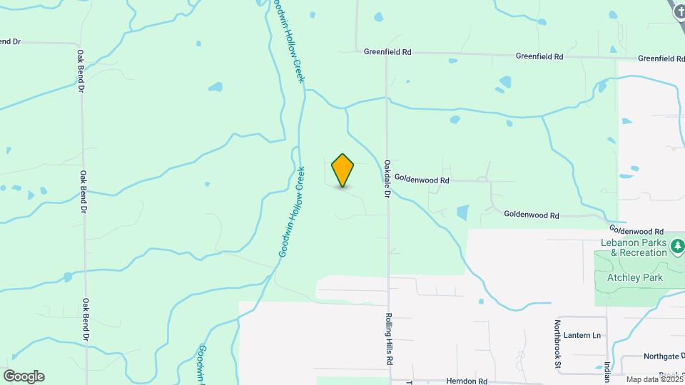 25611 Open Ridge Ln Map and Location Details