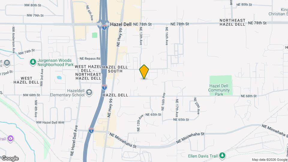 1307 NE 70th St, Unit 2-314 Map and Location Details