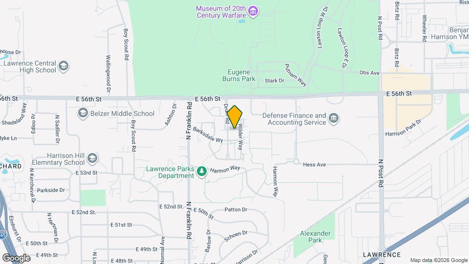 5451 Drum Rd Map and Location Details