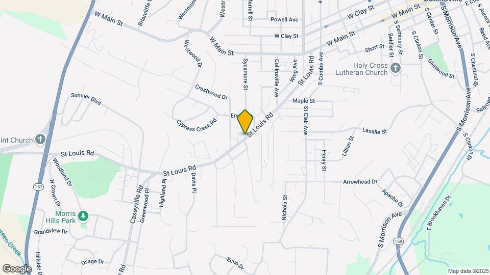 605 St Louis Rd, Unit 632 Map and Location Details