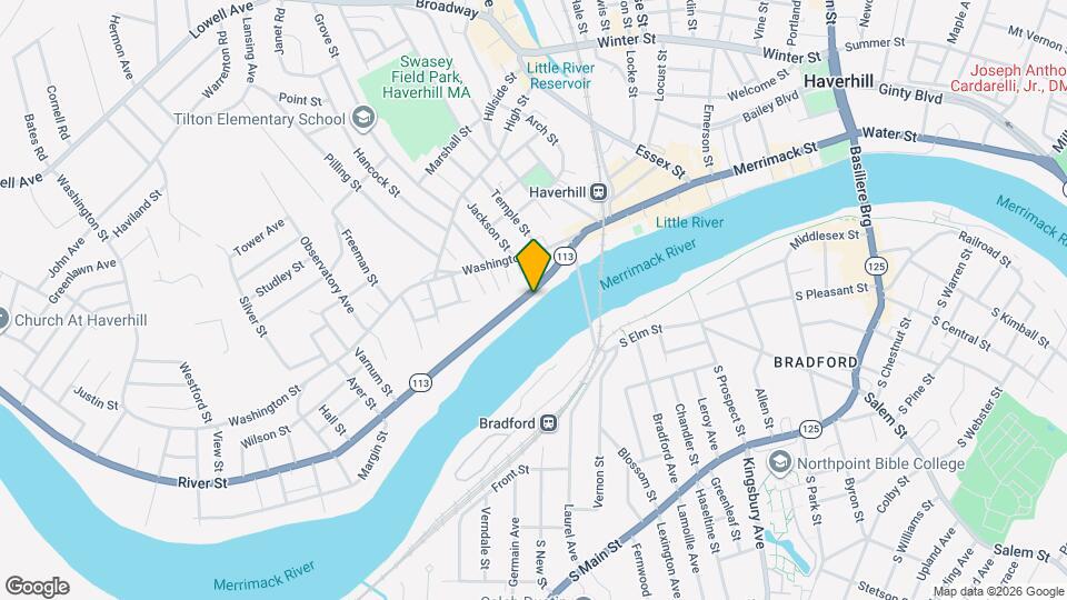 106 River St Map and Location Details