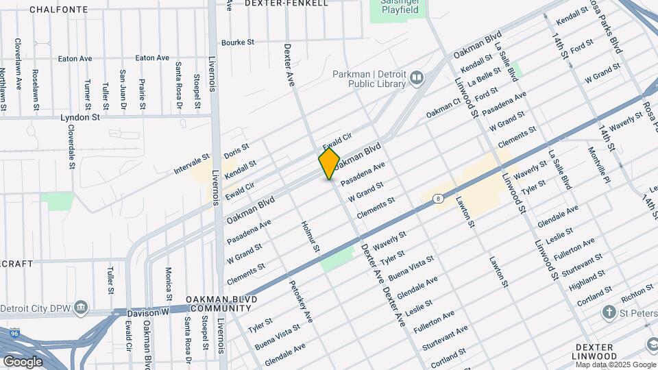 3700 Pasadena St Map and Location Details