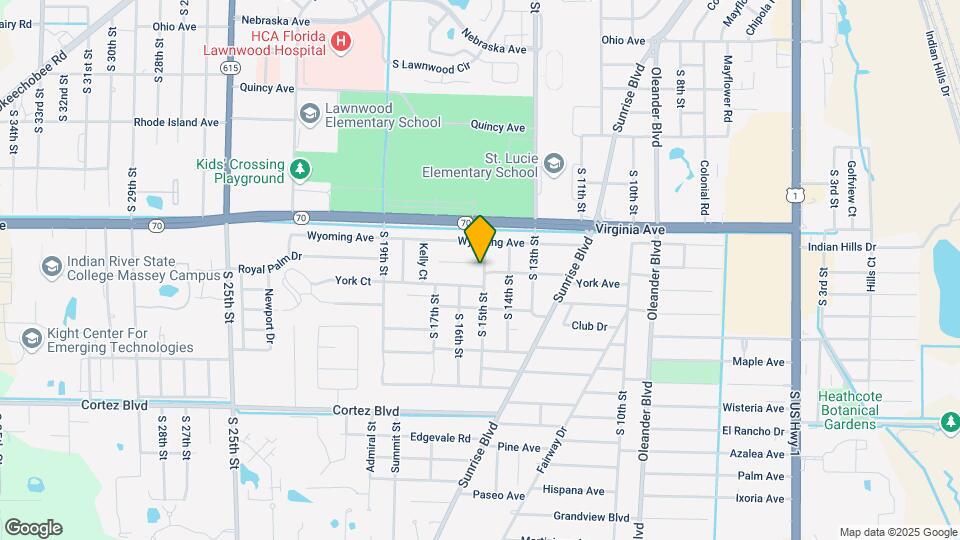 1501 Pine Hollow Dr Map and Location Details