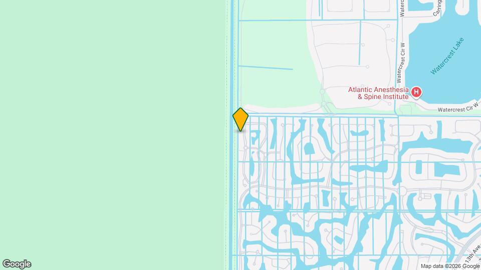 8255 NW 128th Ln Map and Location Details