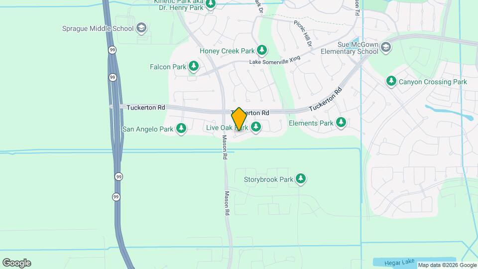 15002 Bushy Bluestem Ct Map and Location Details