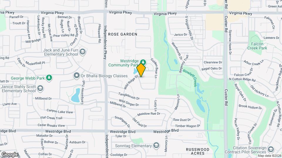 913 Buffalo Creek Dr Map and Location Details