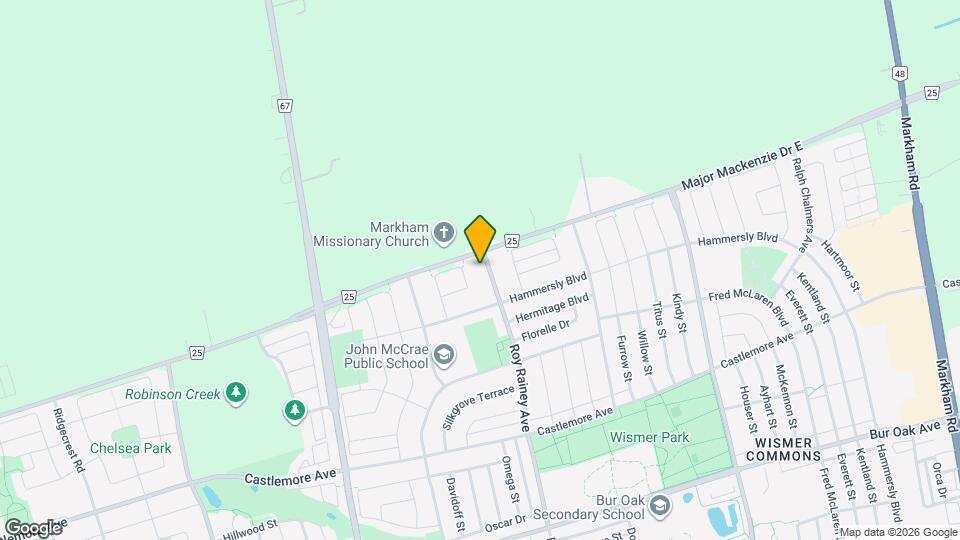 508 Roy Rainey Ave Map and Location Details