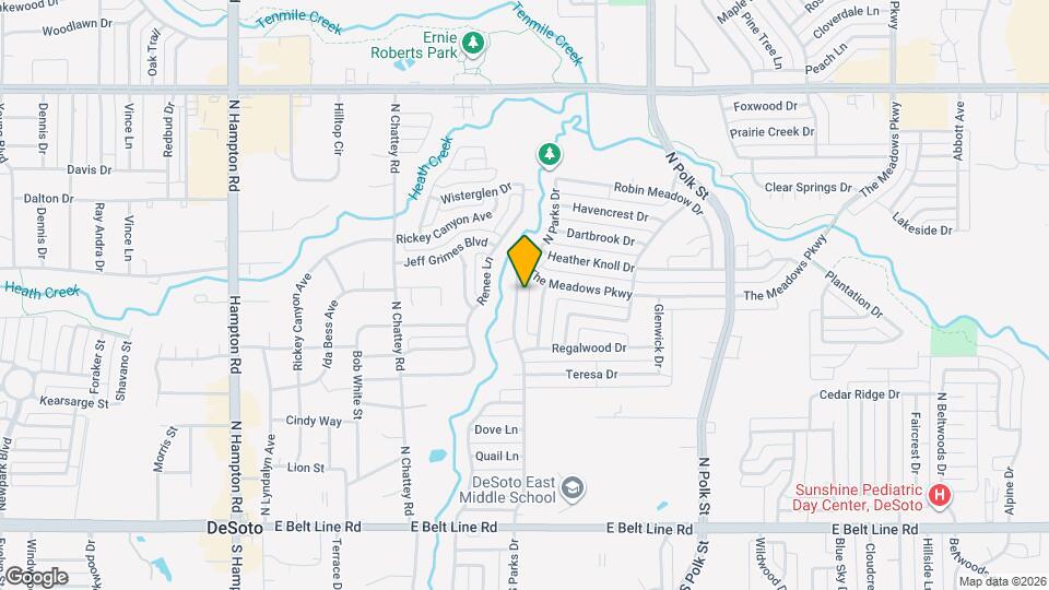 532 N Parks Dr Map and Location Details