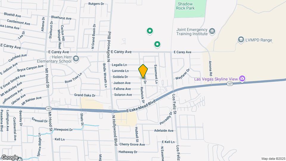 2209 Exeter Dr Map and Location Details