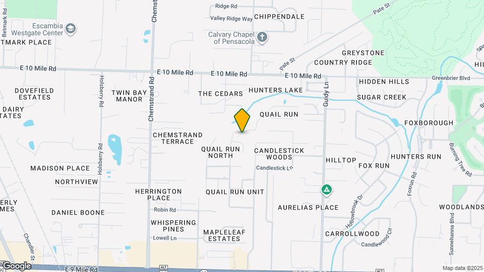 328 Bobwhite Dr Map and Location Details