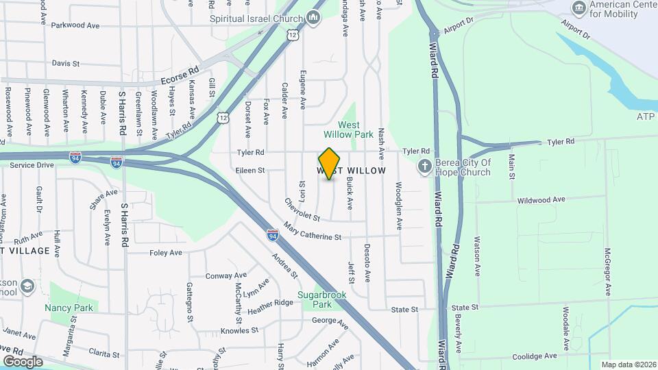 1088 Studebaker Ave Map and Location Details