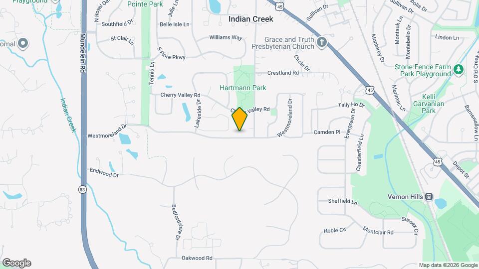 650 Westmoreland Dr Map and Location Details