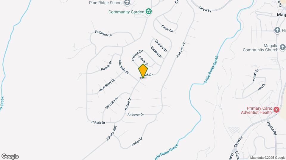13660 S Park Dr Map and Location Details