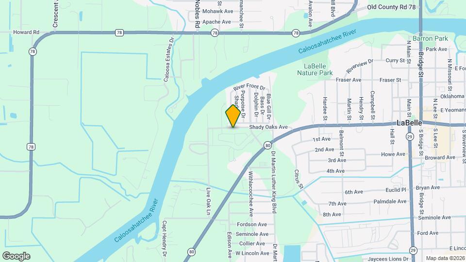 878 Friendship Cir Map and Location Details