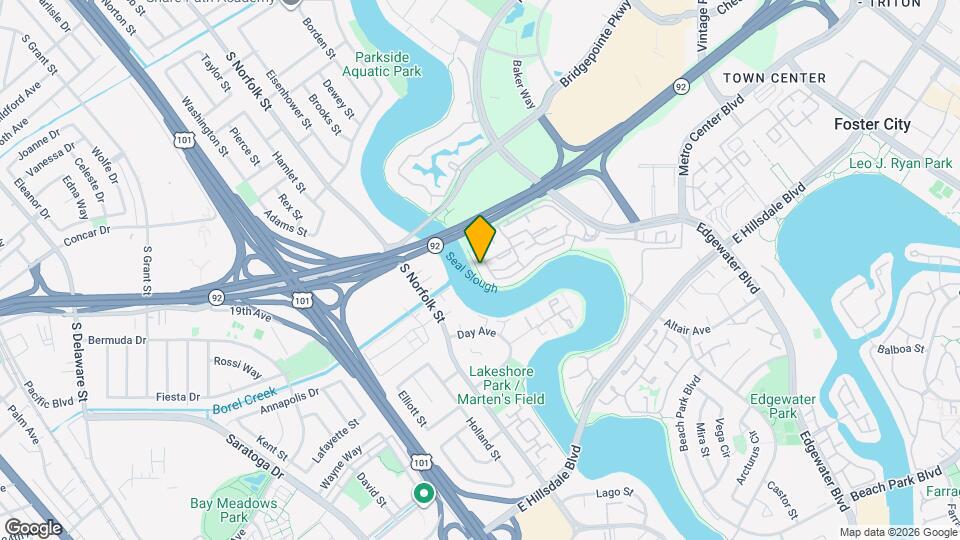 2017 Vista del Mar Mapa y Detalles de la Ubicación