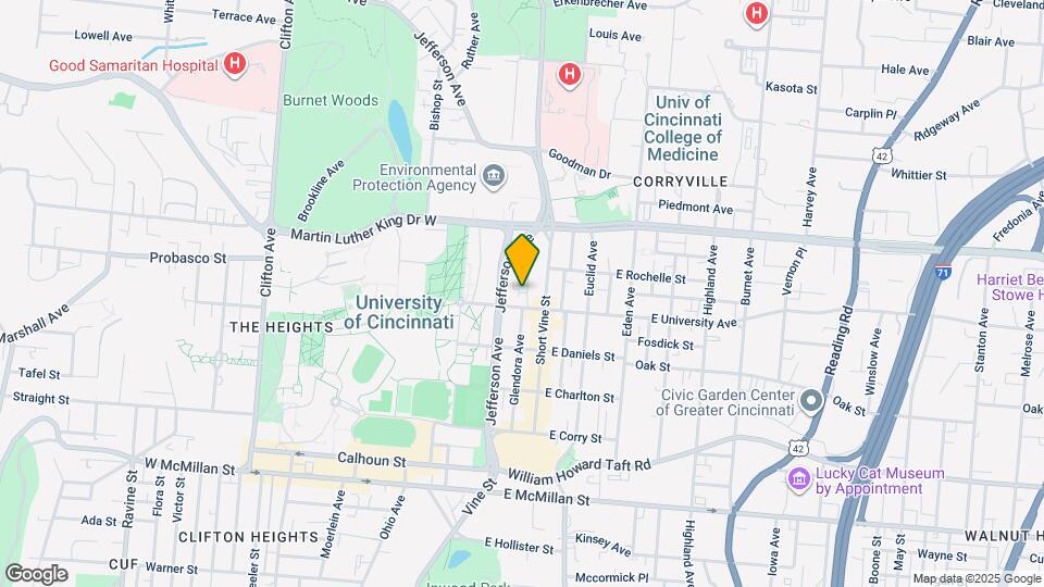 2911 Glendora Ave, Unit 1 Map and Location Details
