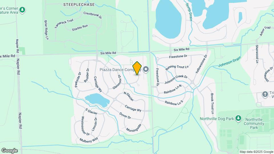 50353 Livingston Dr Map and Location Details