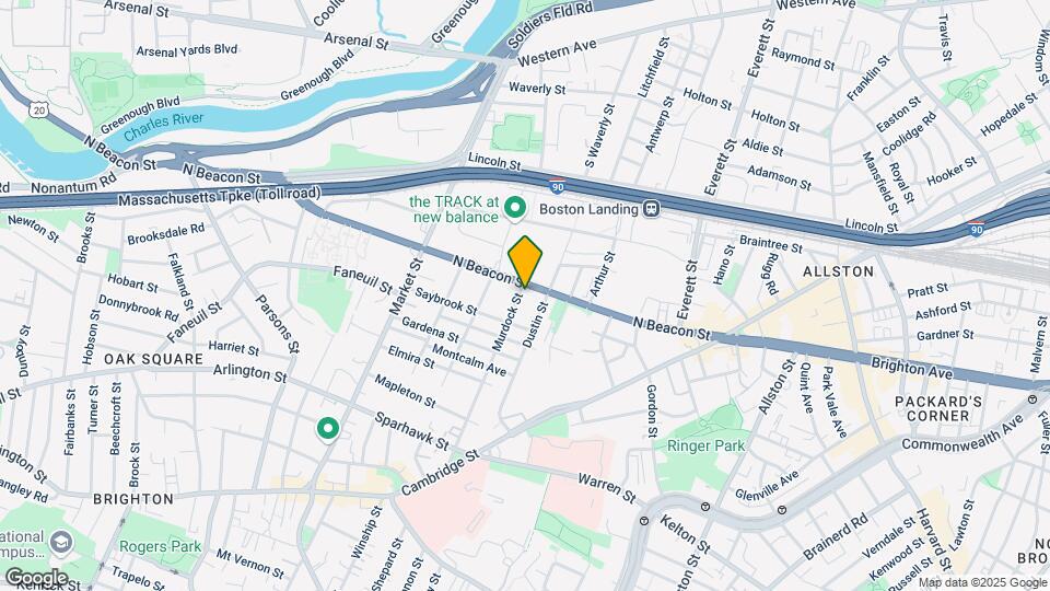 151 Murdock St, Unit 1 Map and Location Details
