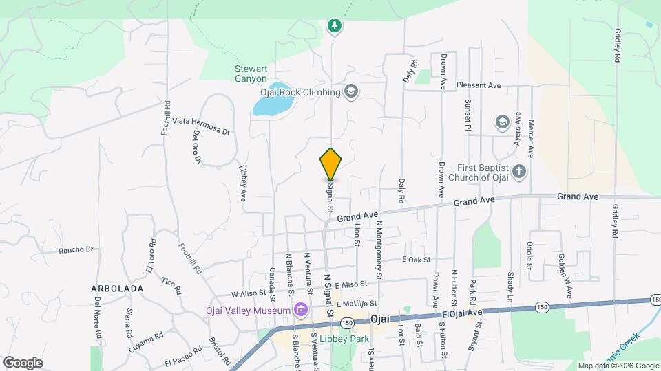 10000 N Signal St Map and Location Details