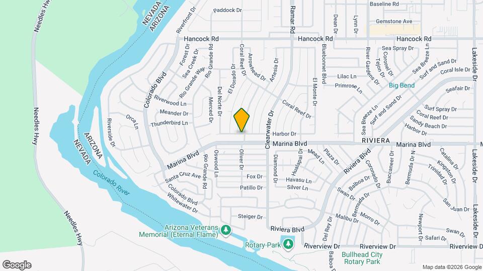 432 Harbor Dr Map and Location Details