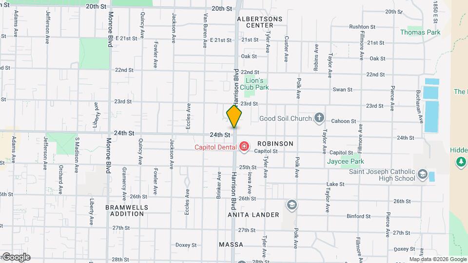 2383 Harrison Blvd Map and Location Details