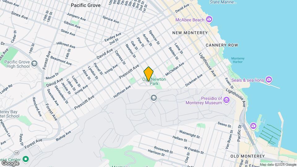 Presidio Apartments Map and Location Details