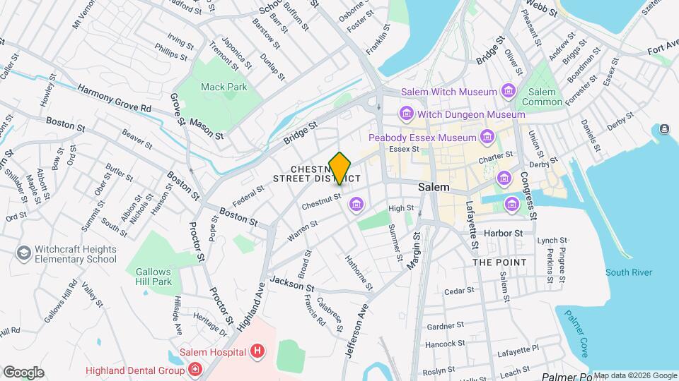 24 Chestnut St, Unit 24 Chestnut Street No. 2 Mapa y Detalles de la Ubicación