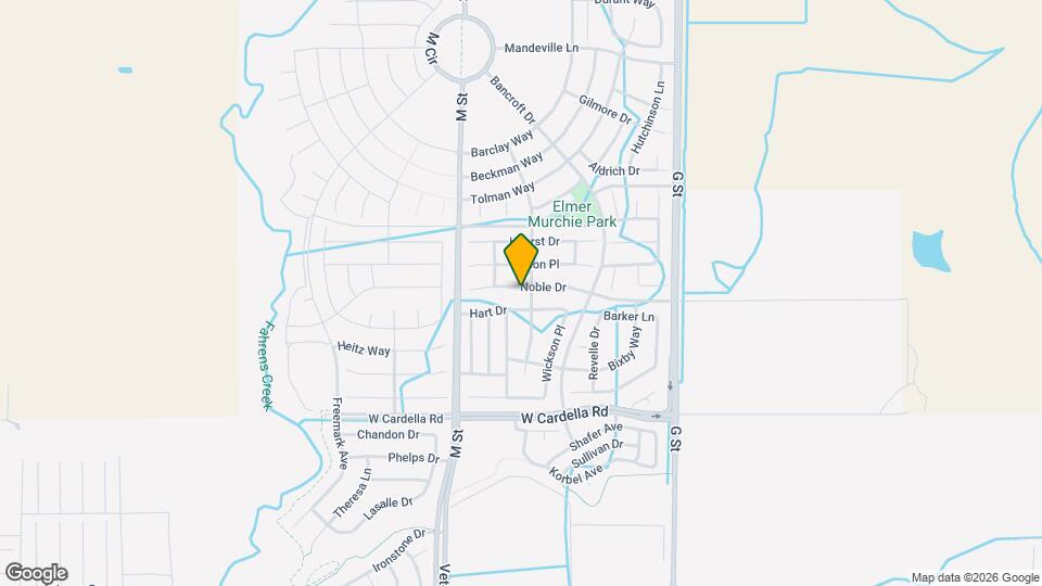432 Noble Dr Mapa y Detalles de la Ubicación