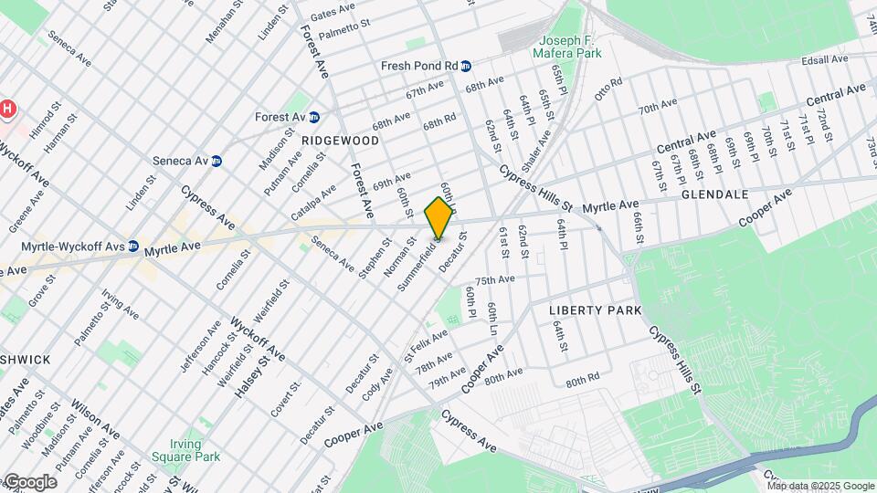 59-28 Summerfield St Map and Location Details