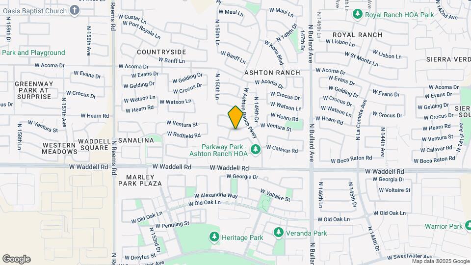 15005 W Ventura St Map and Location Details