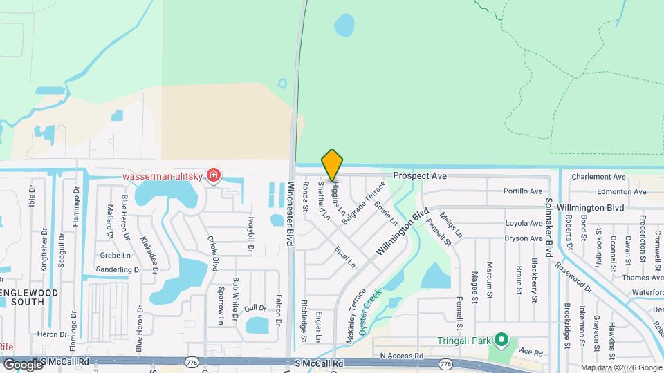 6049 Higgins Ln Map and Location Details