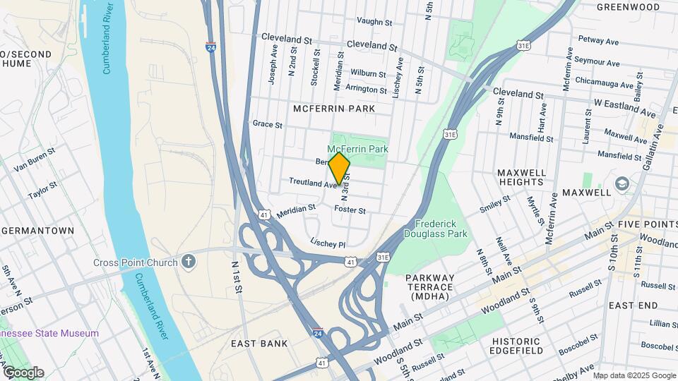 240 Treutland Ave Mapa y Detalles de la Ubicación