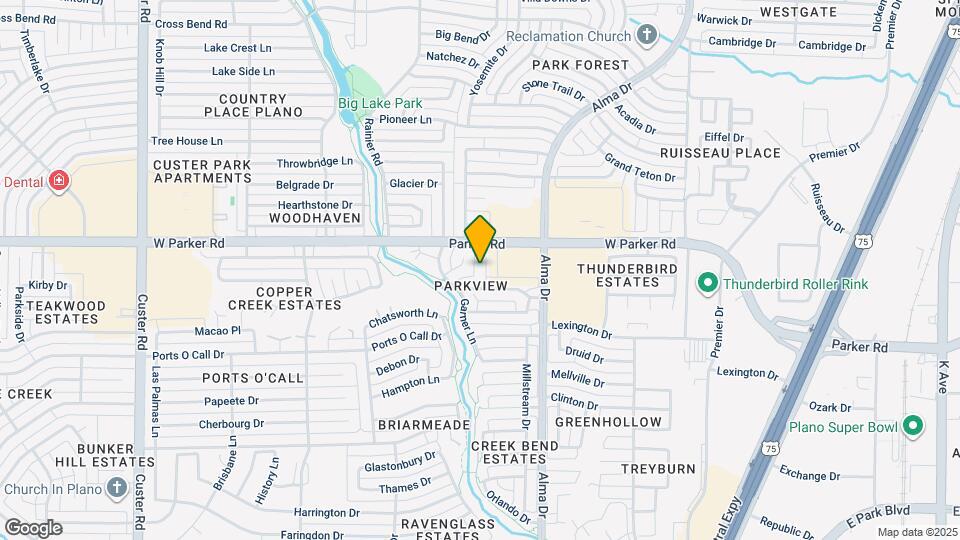 3205 Upshire Ct Map and Location Details