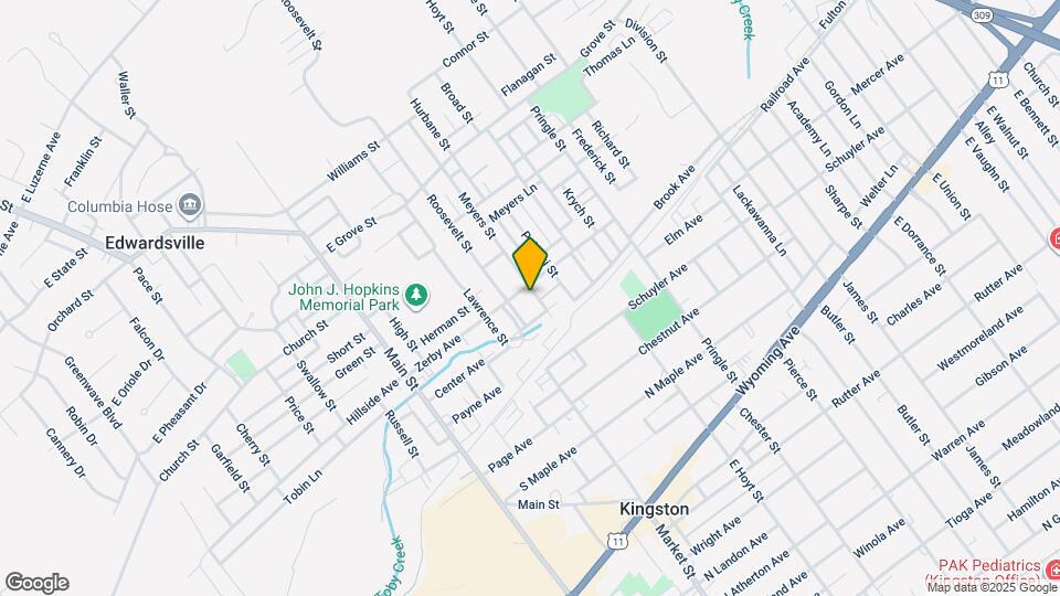 193 Zerby Ave, Unit 2L Map and Location Details
