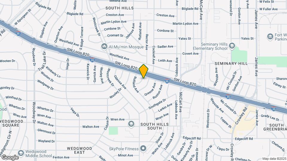 5209 Rector Ave Map and Location Details