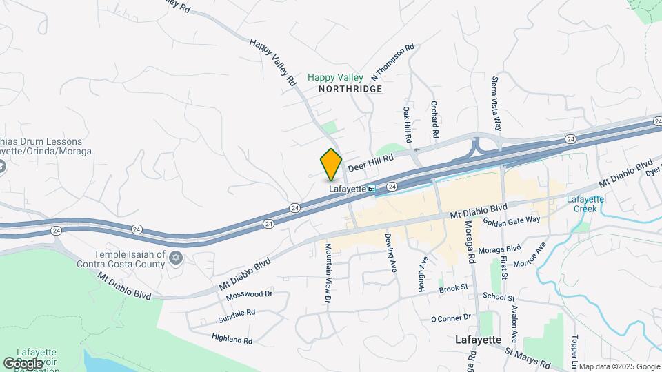 953 Happy Valley Ct Mapa y Detalles de la Ubicación